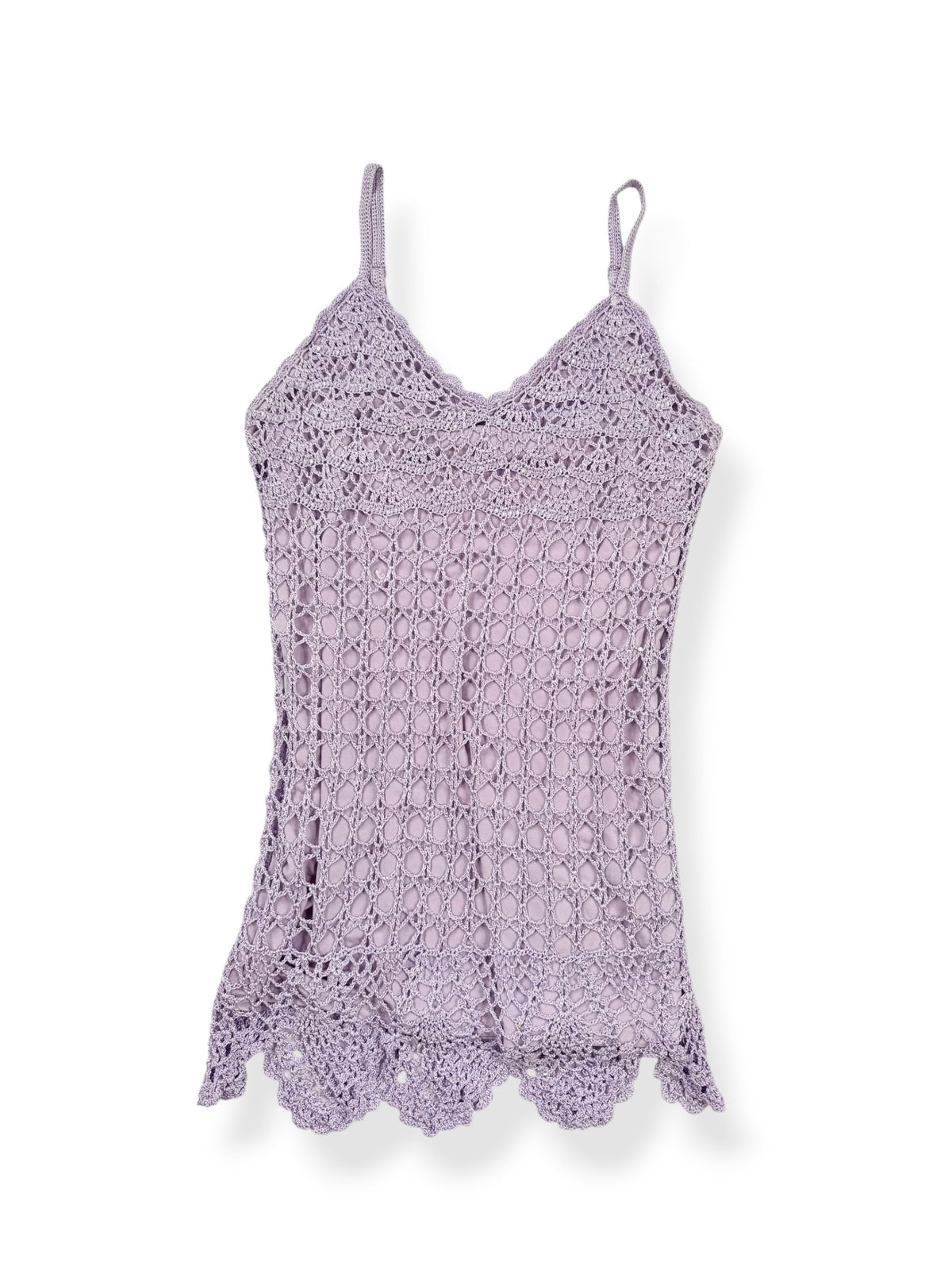 Purple Crochet Cami ♡ XS/S