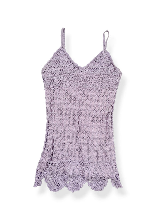 Purple Crochet Cami ♡ XS/S