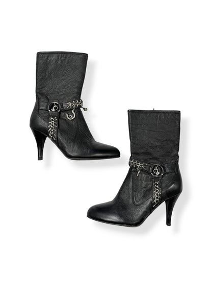 Baby Phat Heeled Boots ♡ 7