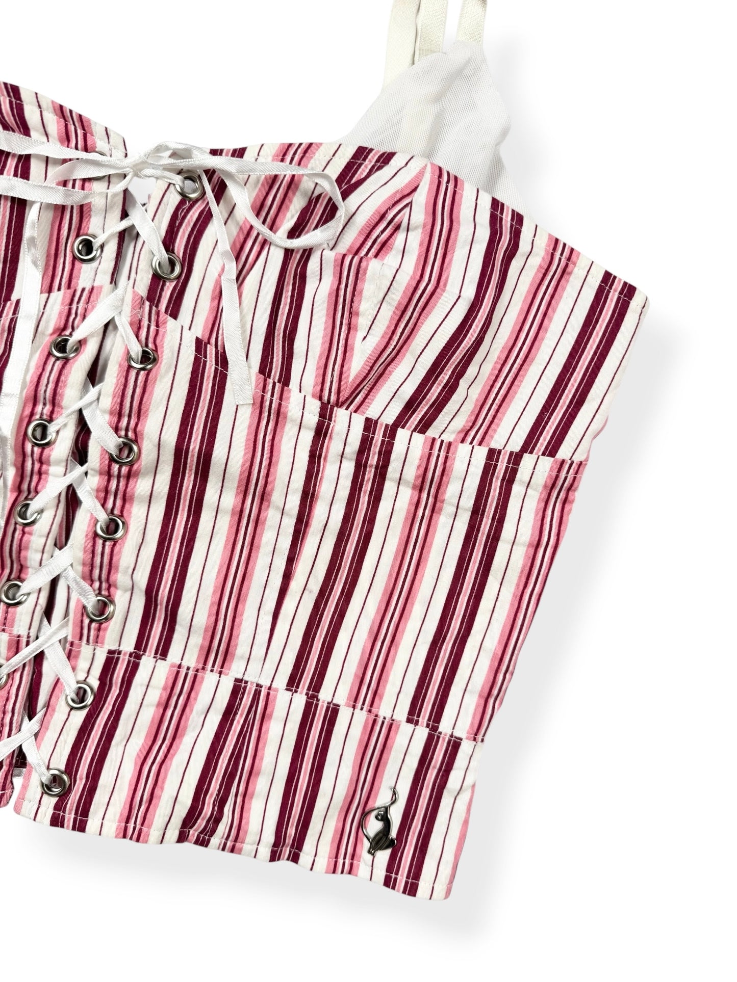 Baby Phat Striped Cami ♡ M