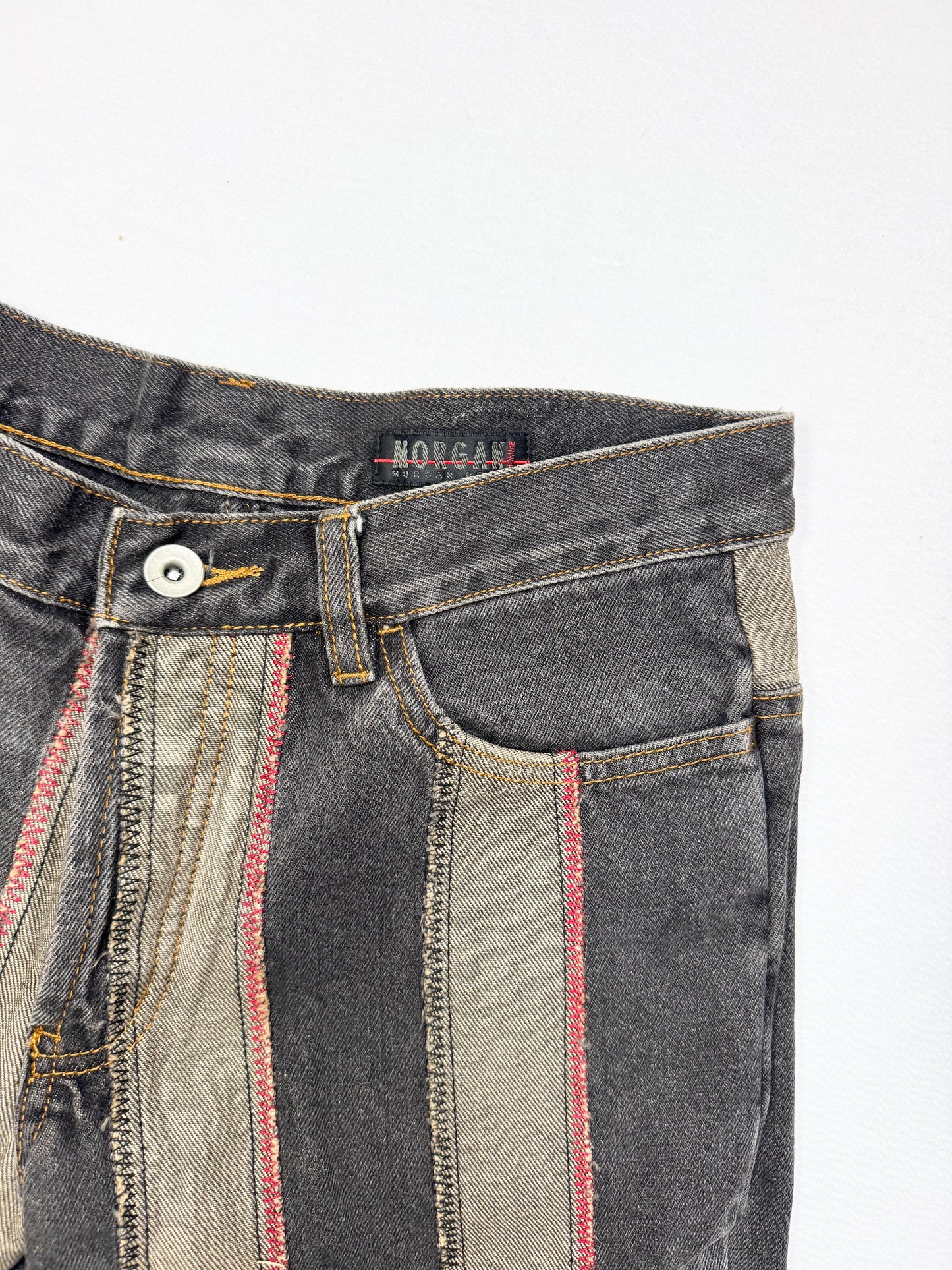 Morgan De Toi Striped Jeans ♡ S