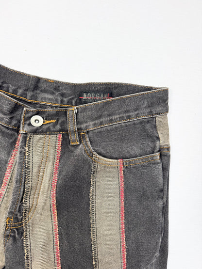 Morgan De Toi Striped Jeans ♡ S