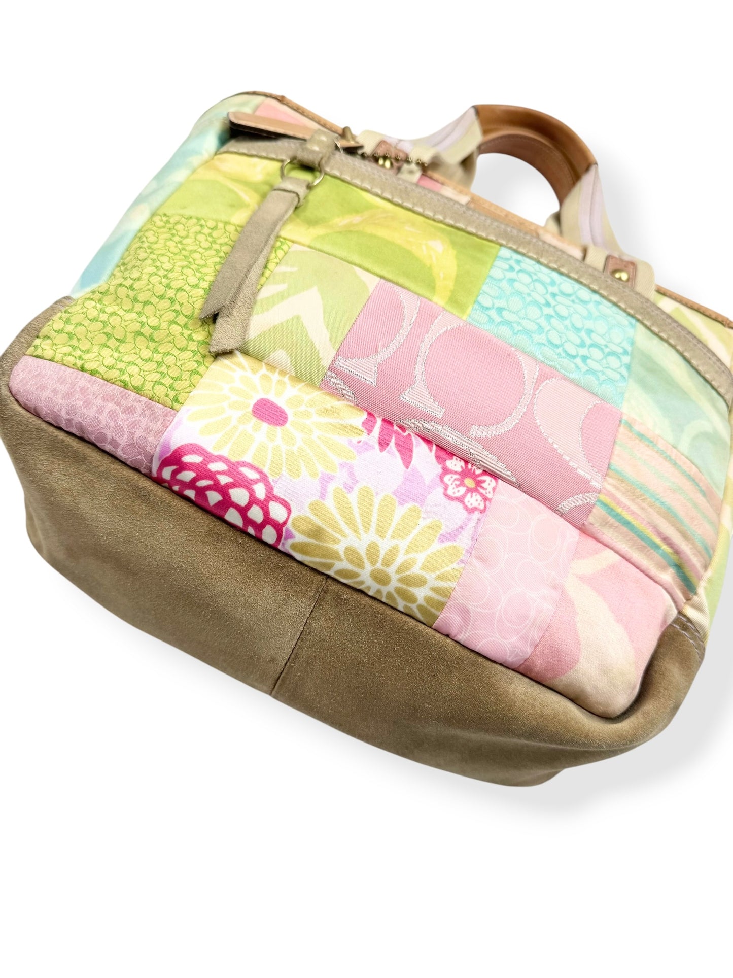 Coach Patchwork Spring Tote ♡