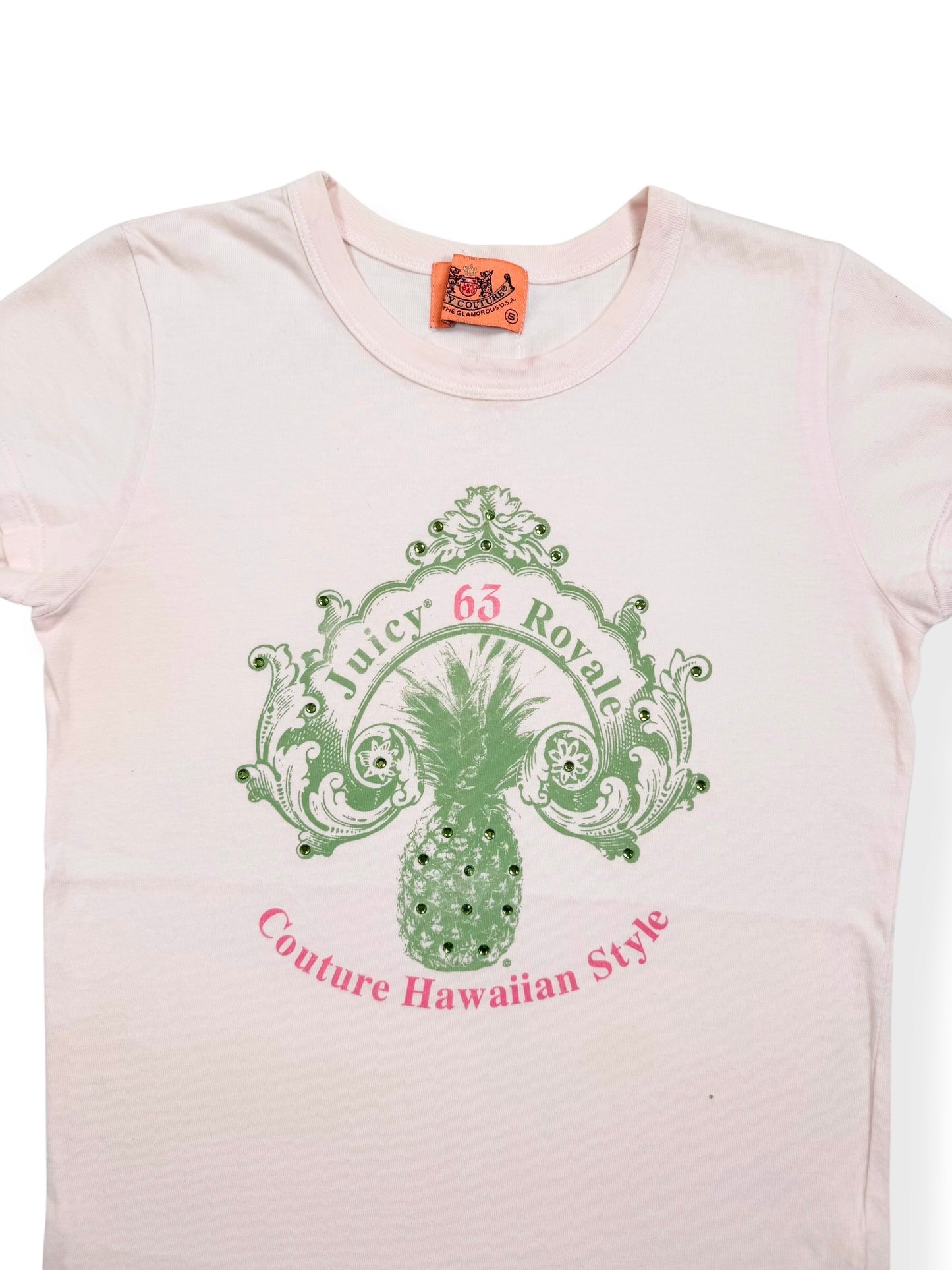 Juicy Couture Hawaii Tee ♡ S