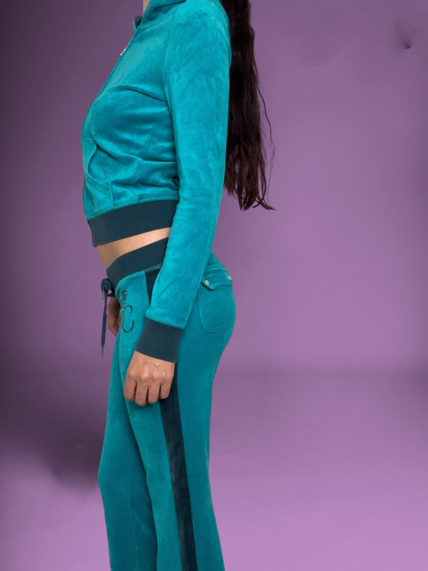 Juicy Couture Blue Tracksuit ♡ Size S