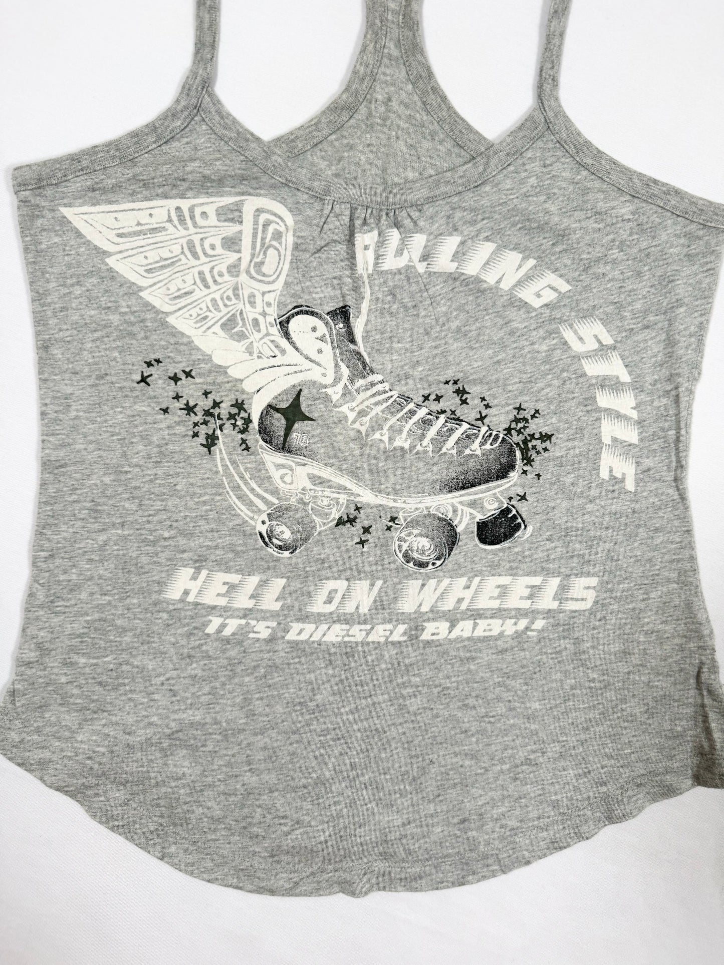 Diesel hell on wheels cami