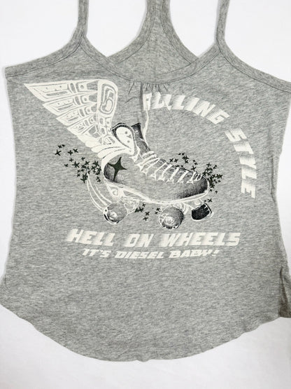 Diesel hell on wheels cami