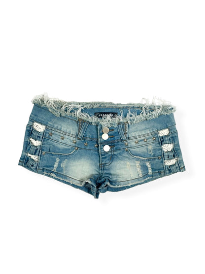 Star Studded Micro Shorts ♡ Size S