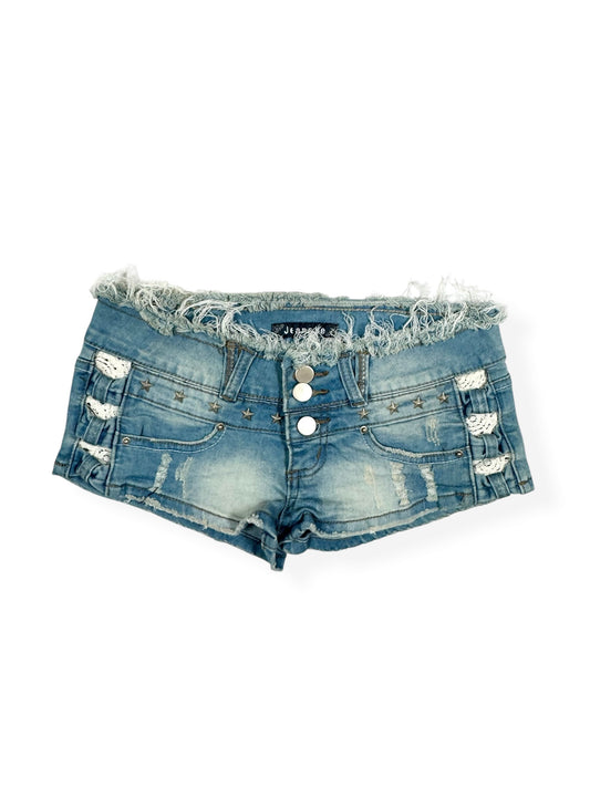 Star Studded Micro Shorts ♡ Size S