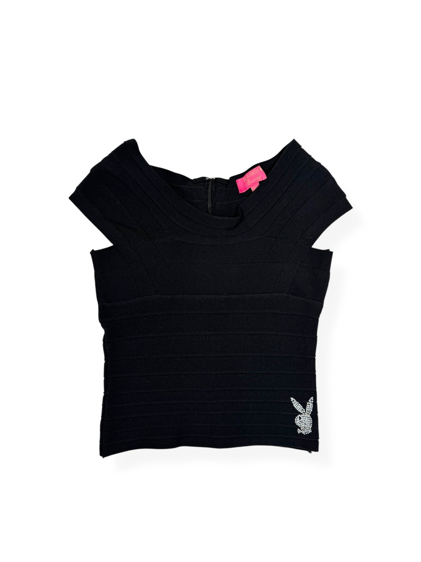 Playboy Bandage Top ♡ XS