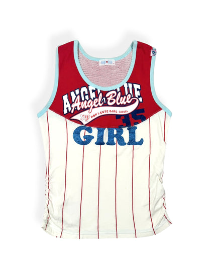 Angel Blue Sporty Tank