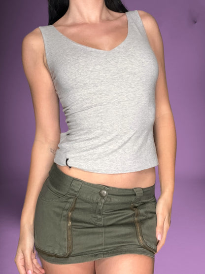 Cargo Mini Skirt