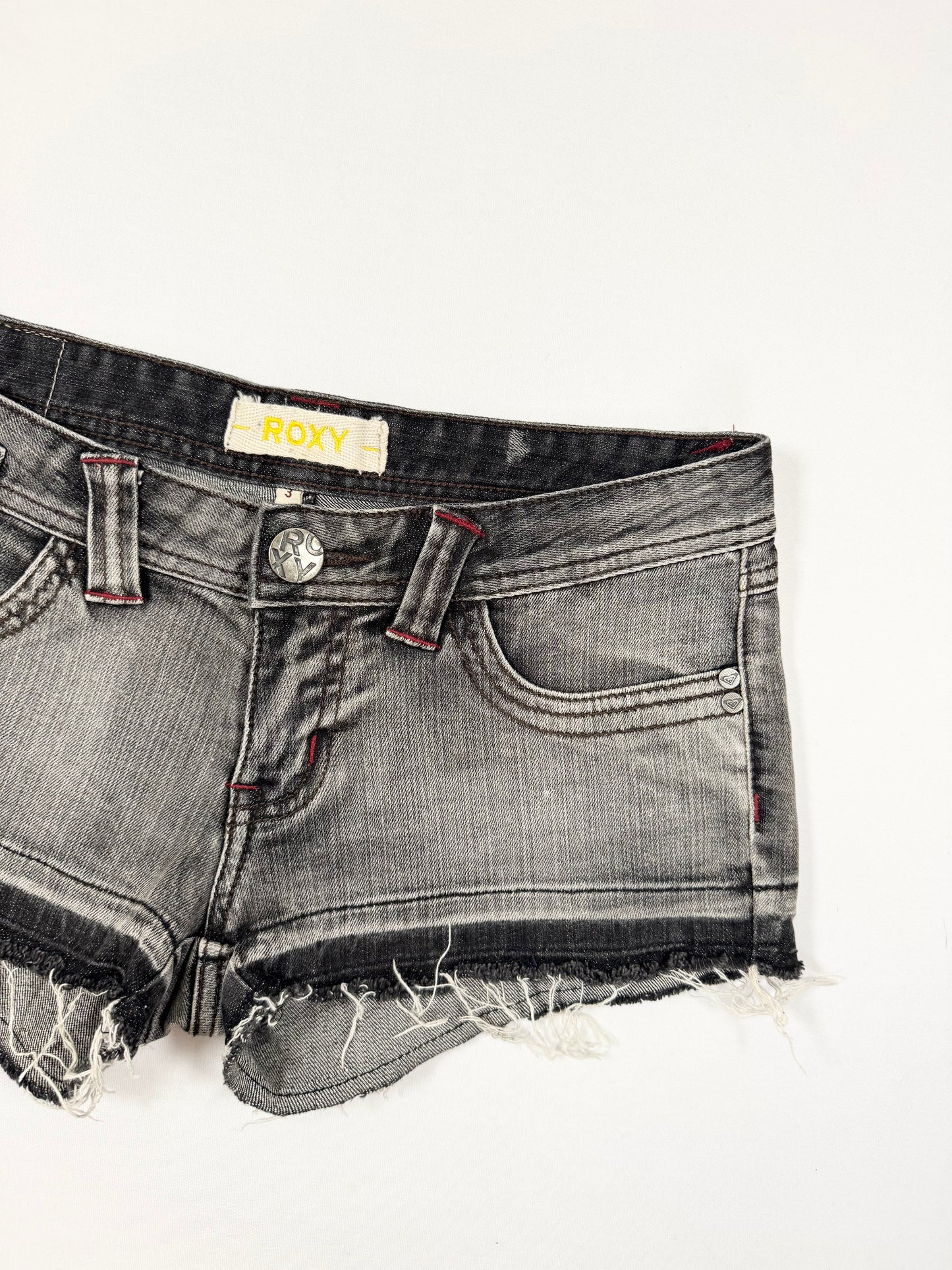 Roxy Embroidered Shorts ☆ S