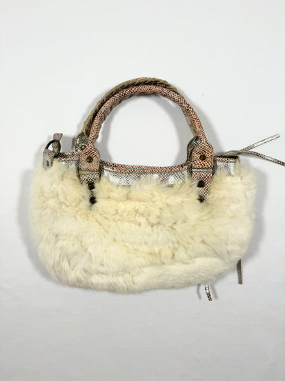 Fur Shoulder Bag