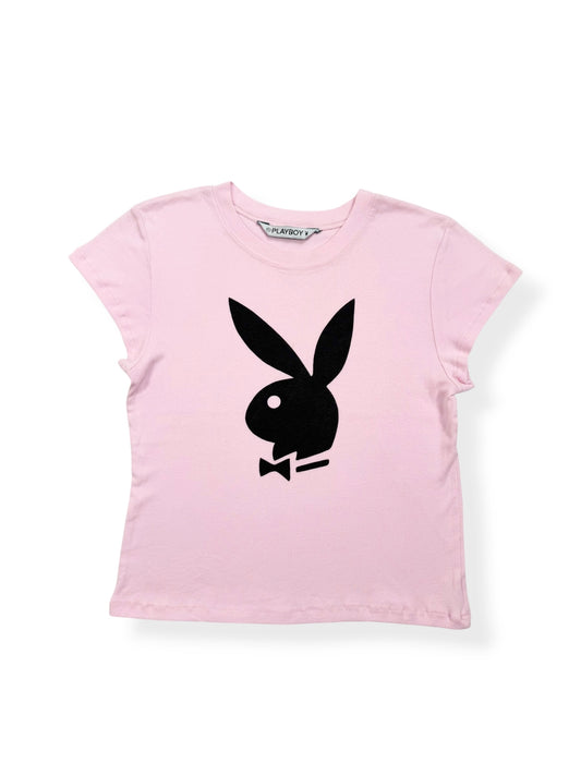 Pink Playboy Tee ♡ M