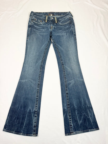 Bebe Diamante Jeans ♡ 28”