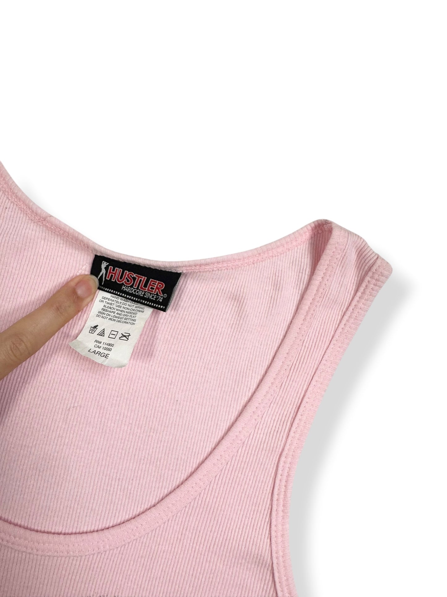 Hustler Pink Tee ♡ L