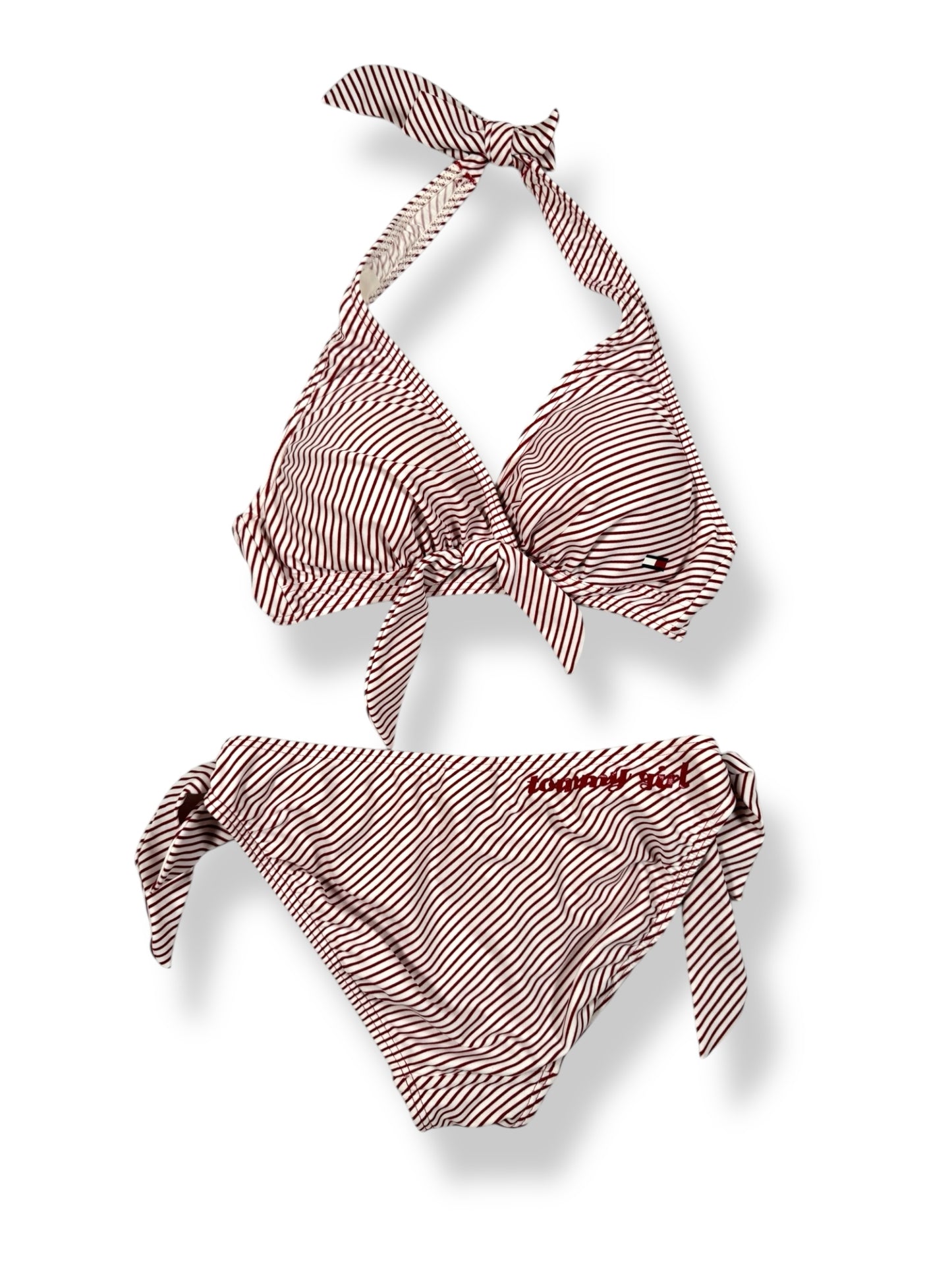 Tommy Girl Bikini + Skirt Set