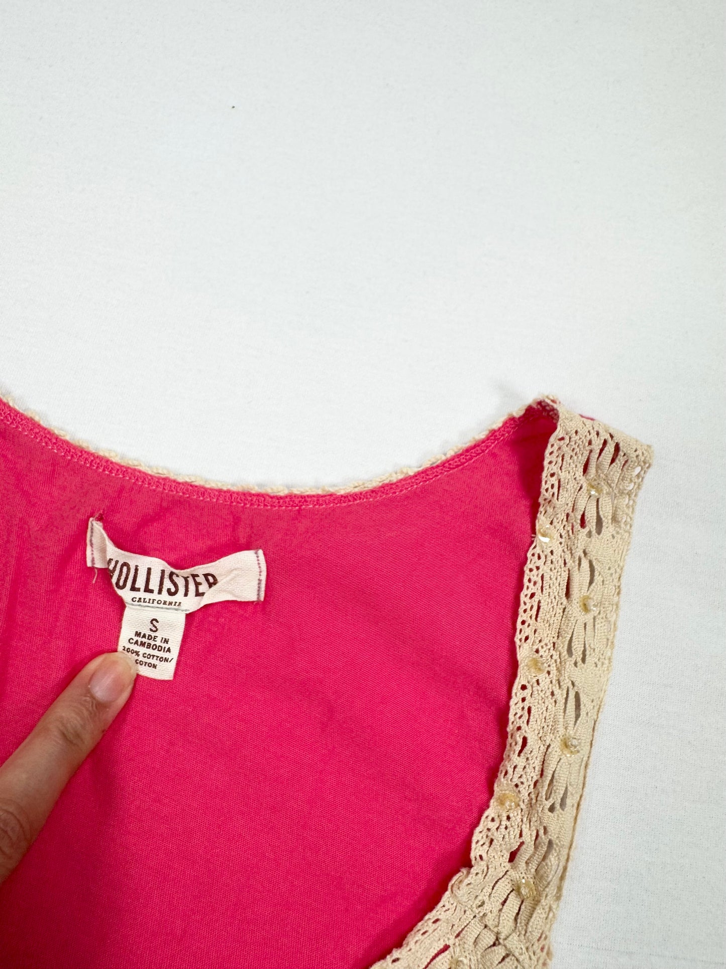 Pink Hollister Cami ♡ M