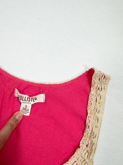 Pink Hollister Cami ♡ M
