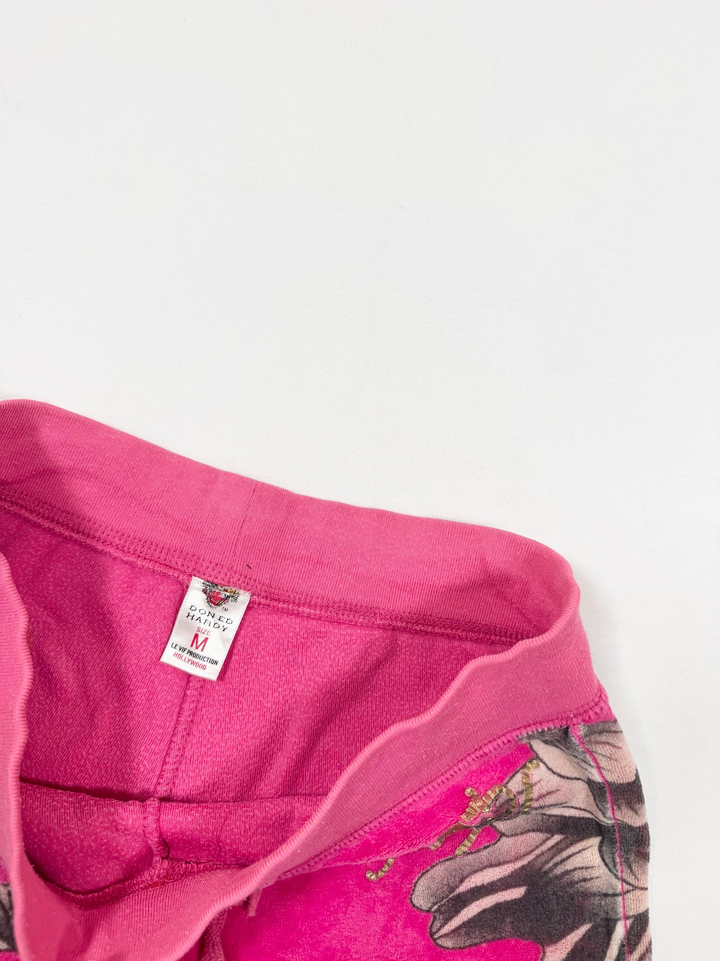 Ed Hardy Pink Velour Set ♡ S