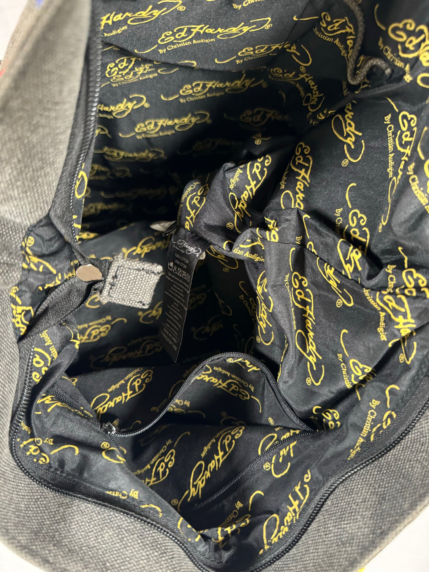 Ed Hardy Utility Tote Bag