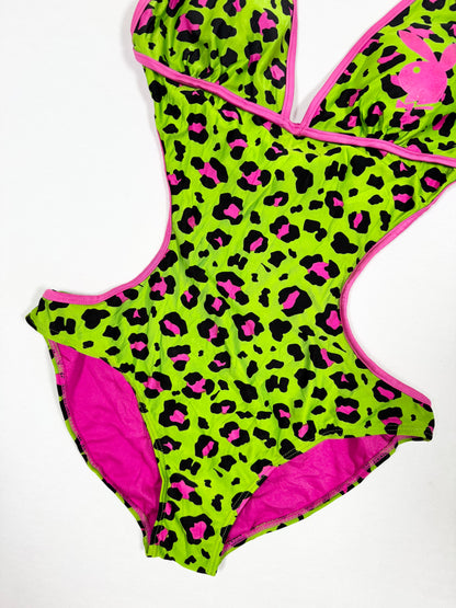Playboy Leopard Swimsuit ♡ Size M