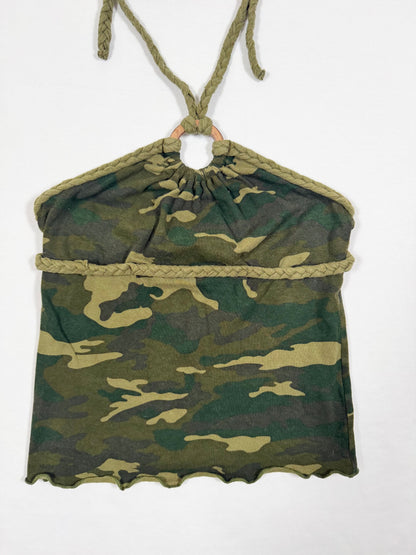 LB-03 Camo Halter