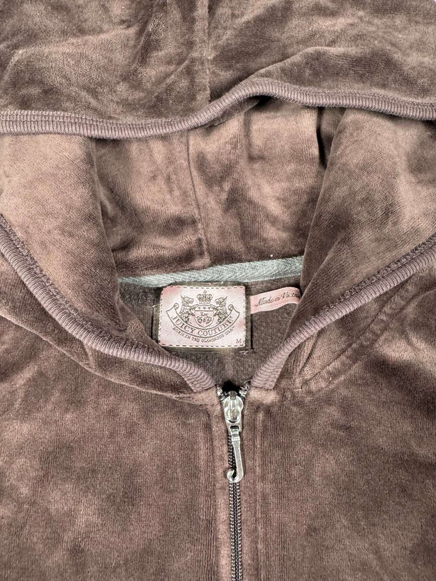 Juicy Couture Brown Tracksuit