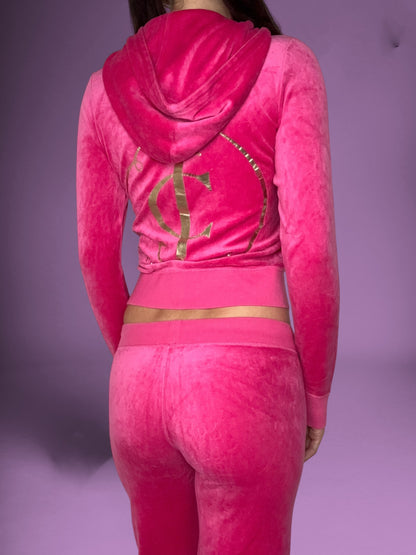 Juicy Couture Pink Tracksuit ♡ S