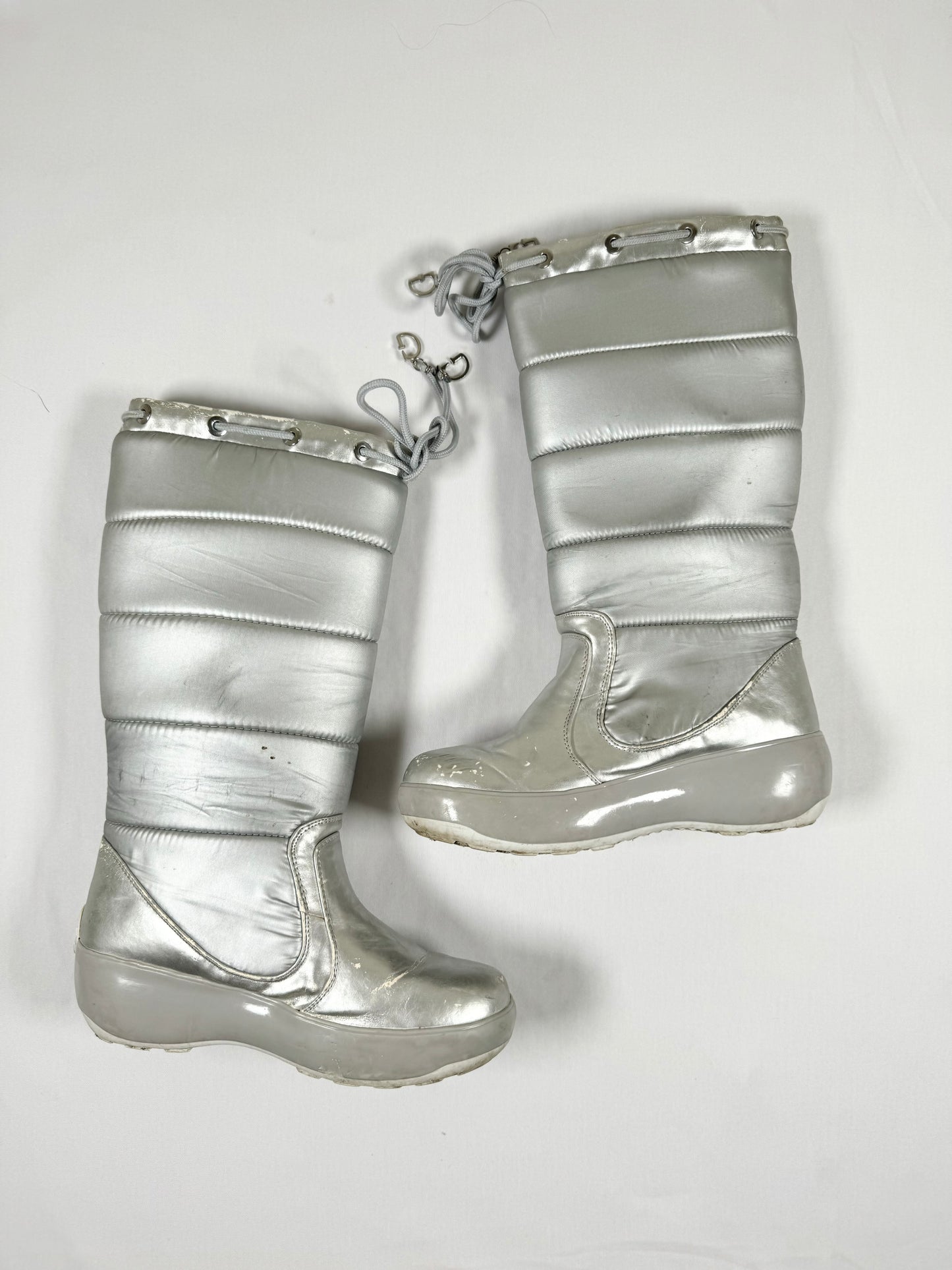 Guess Silver Boots