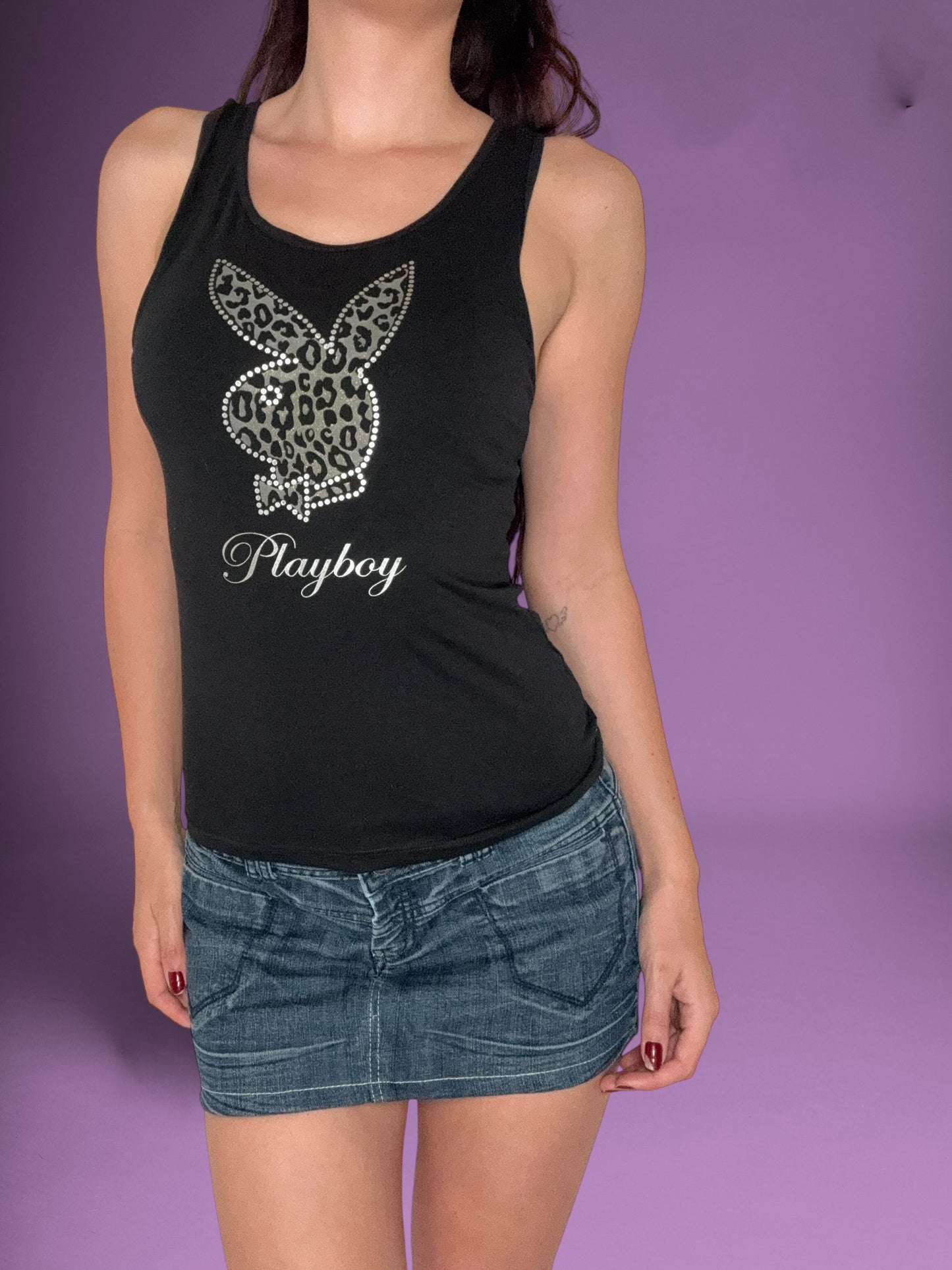 Playboy Leopard Tank