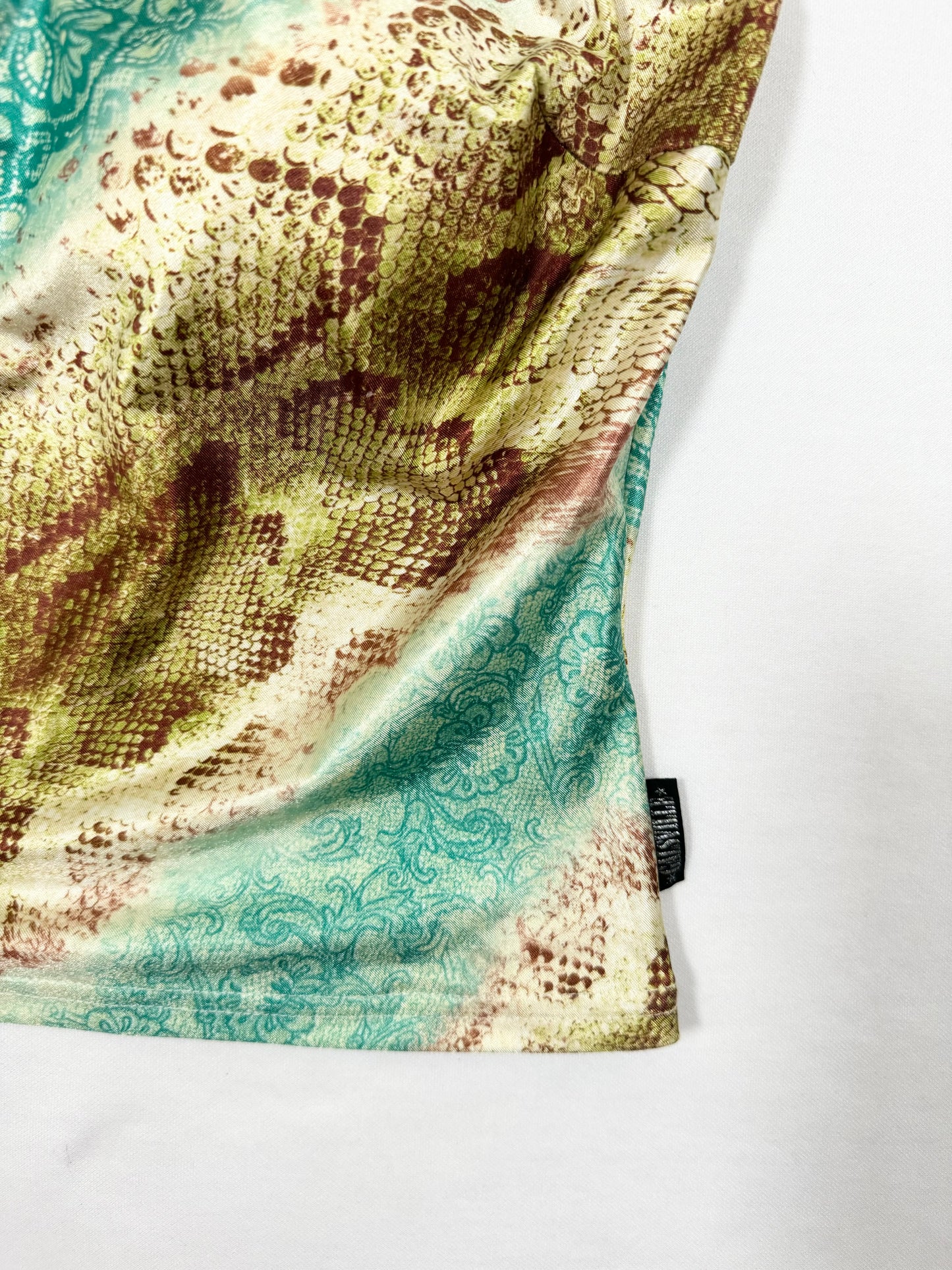 Snakeprint cami