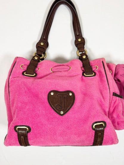 Juicy Couture Pink Terry Daydreamer