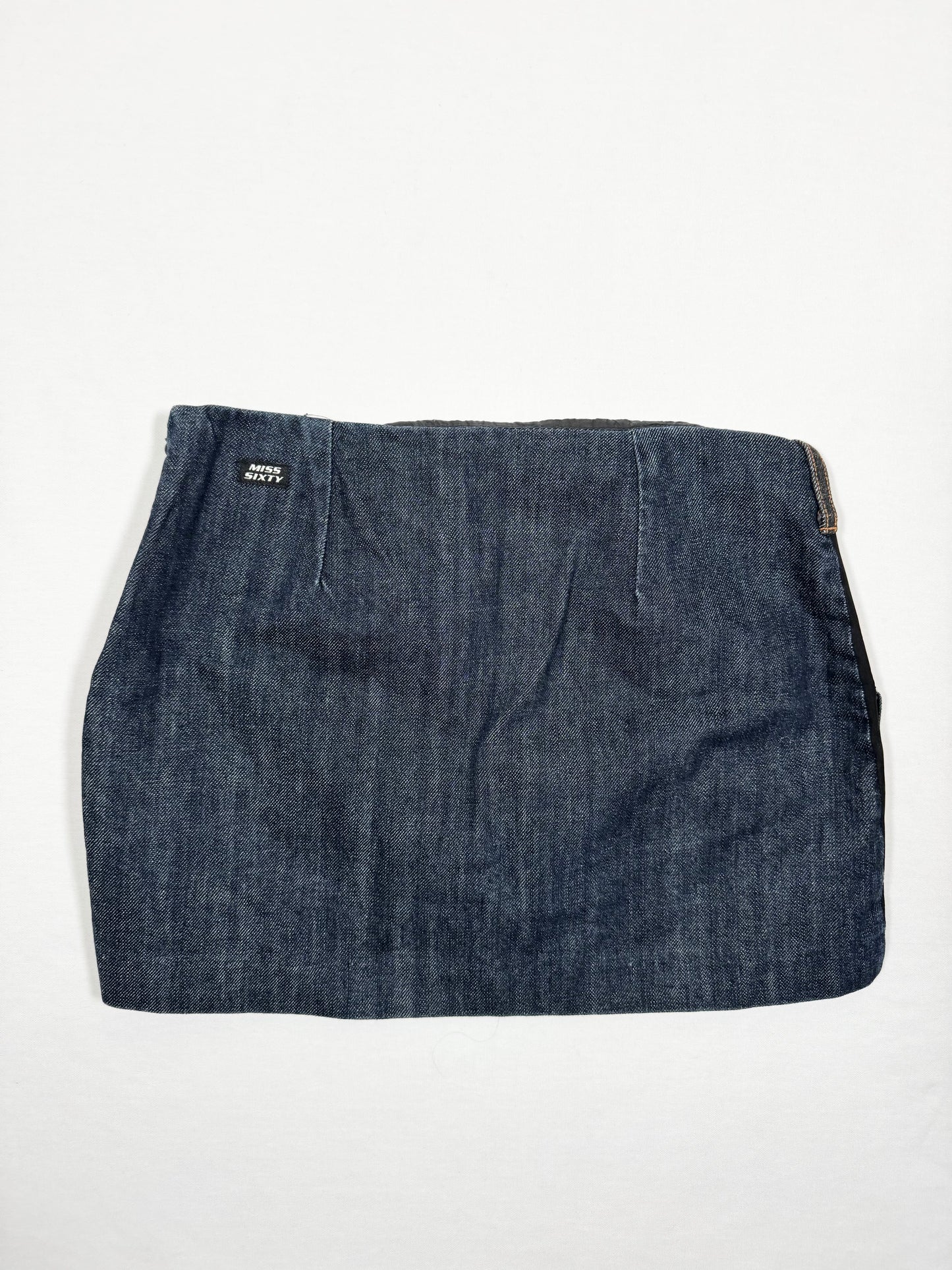 Miss Sixty Belt Loop Mini Skirt