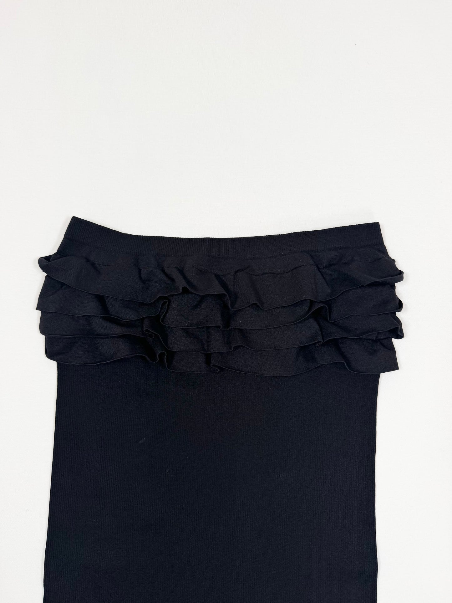 Playboy Ruffle Tube Dress ♡ M