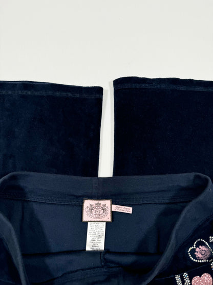 Navy Juicy Couture Tracksuit