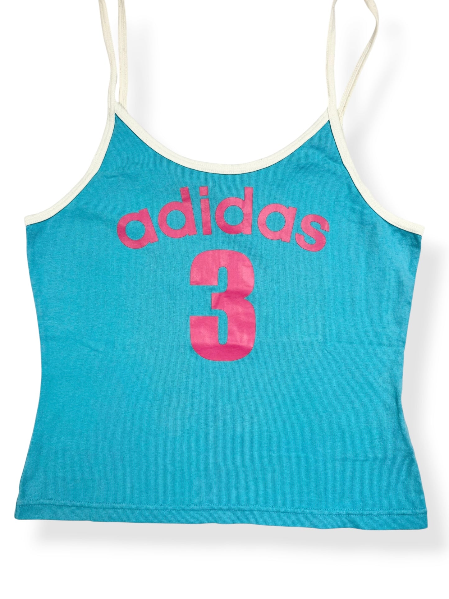 Adidas Blue & Pink Cami ♡ S