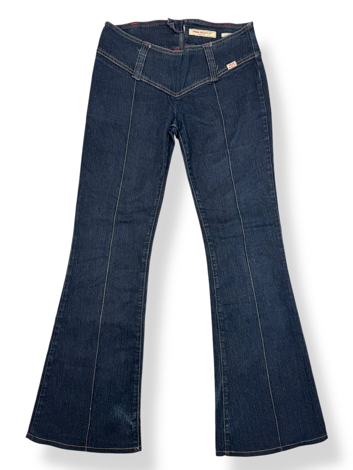Miss Sixty Flare Nixie Jeans ♡ 29”