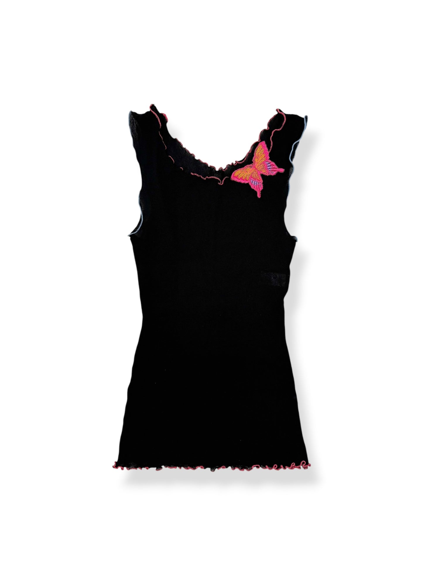 Butterfly Micromesh Tank ♡ XS