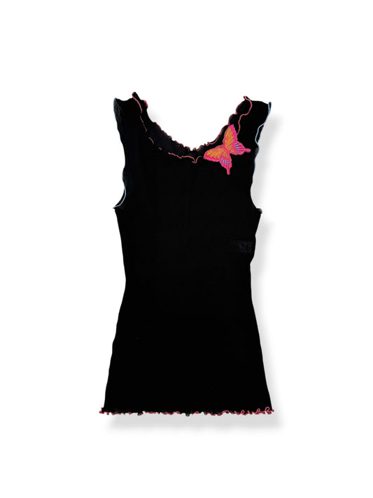 Butterfly Micromesh Tank ♡ XS