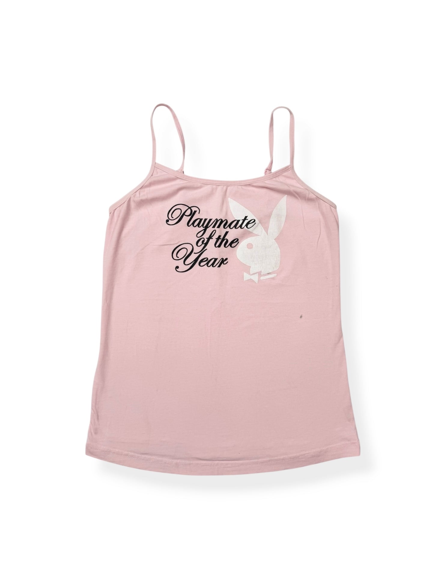“Playmate of the year” Pink Playboy Cami ♡ M