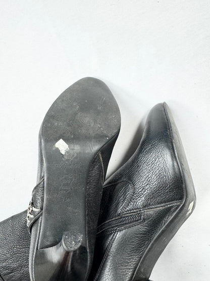 Baby Phat Heeled Boots ♡ 7