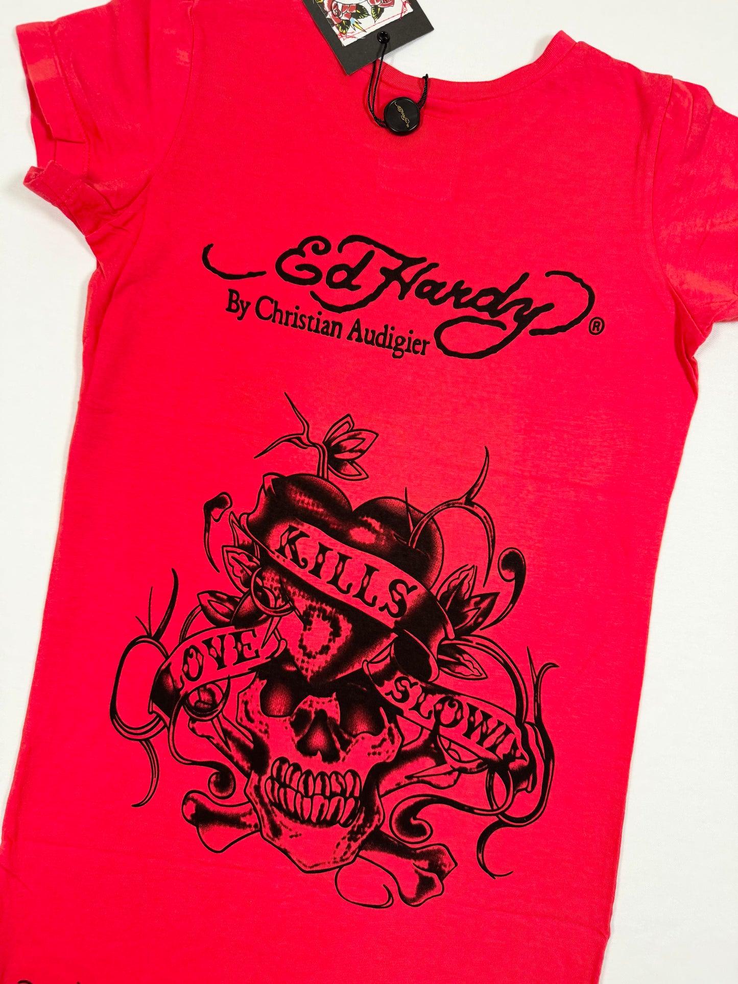 Ed Hardy Diamante Tee