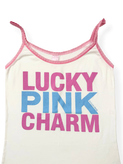 PINK Lucky Charm Cami ♡ S