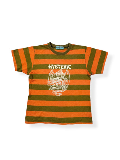 Hysteric Glamour Striped Tee ♡ M