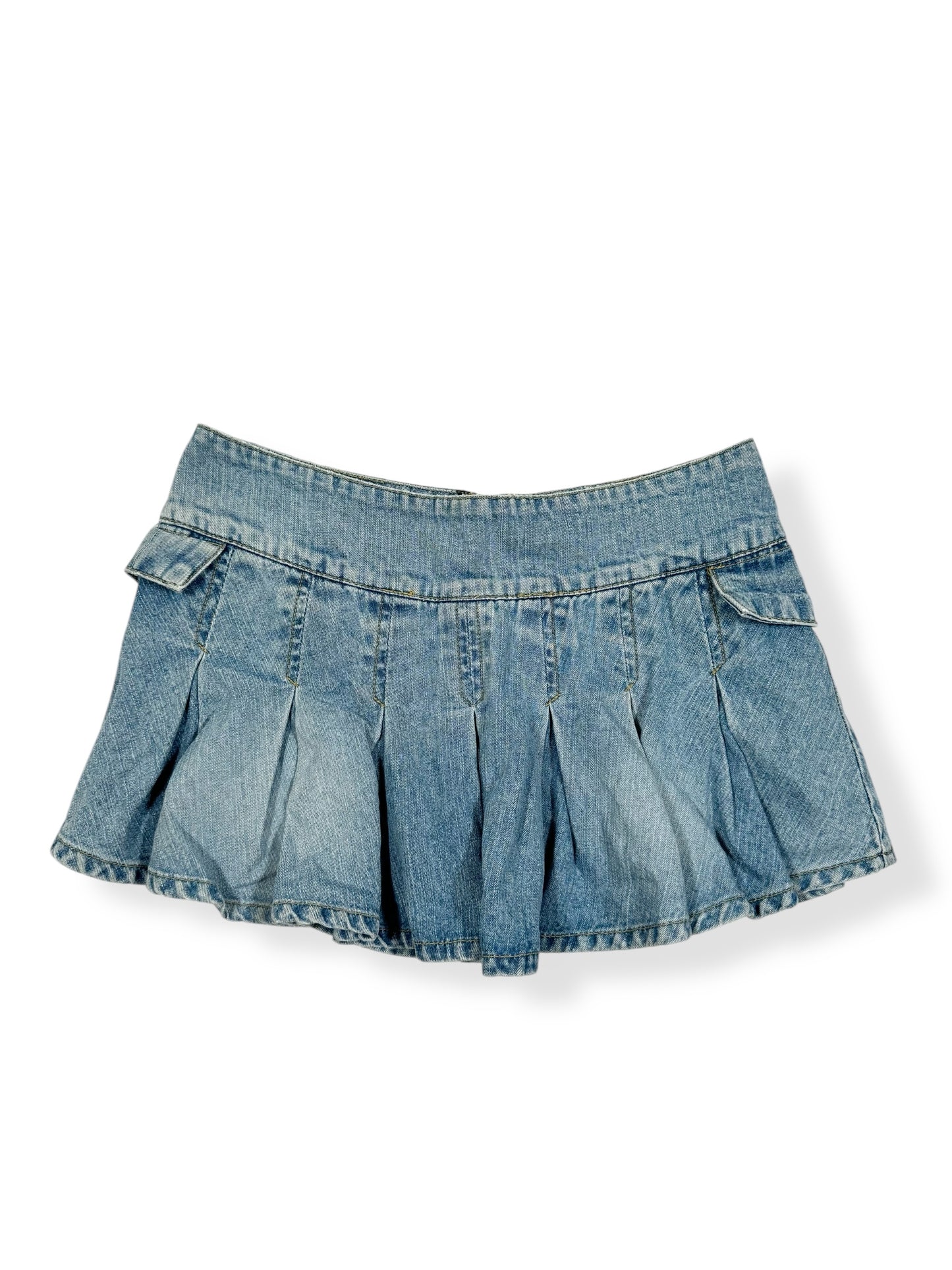 Bongo Pleated Mini Skirt