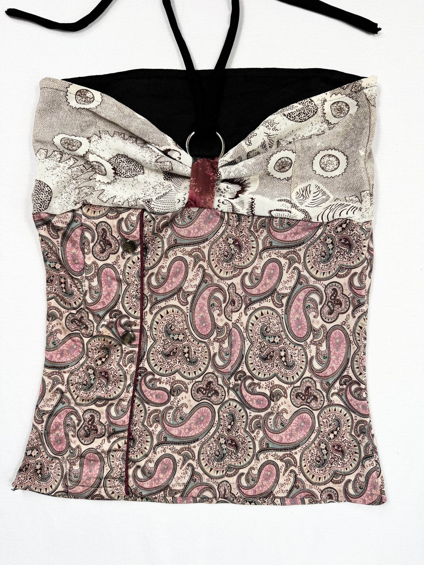 Paisley Halter Top ♡ S