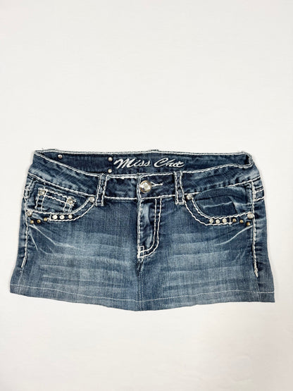 Miss Chic Mini Skirt ♡ Size S/M