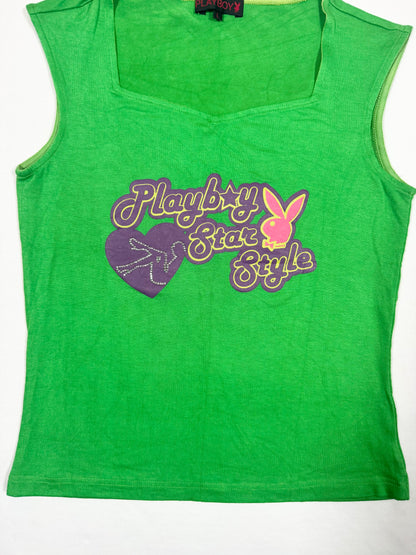 Playboy “Star Style” Tank ♡ L
